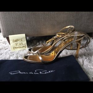 OSCAR DE LA RENTA Heeled Sandals